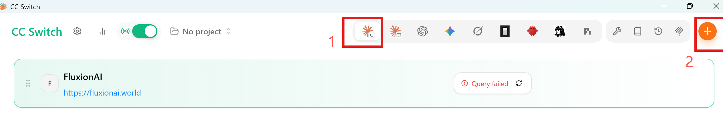 Add a custom Claude Code provider in CC-Switch